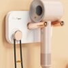 Wall Mount Hair Dryer Holder – Space-Saving & Heat Resistant