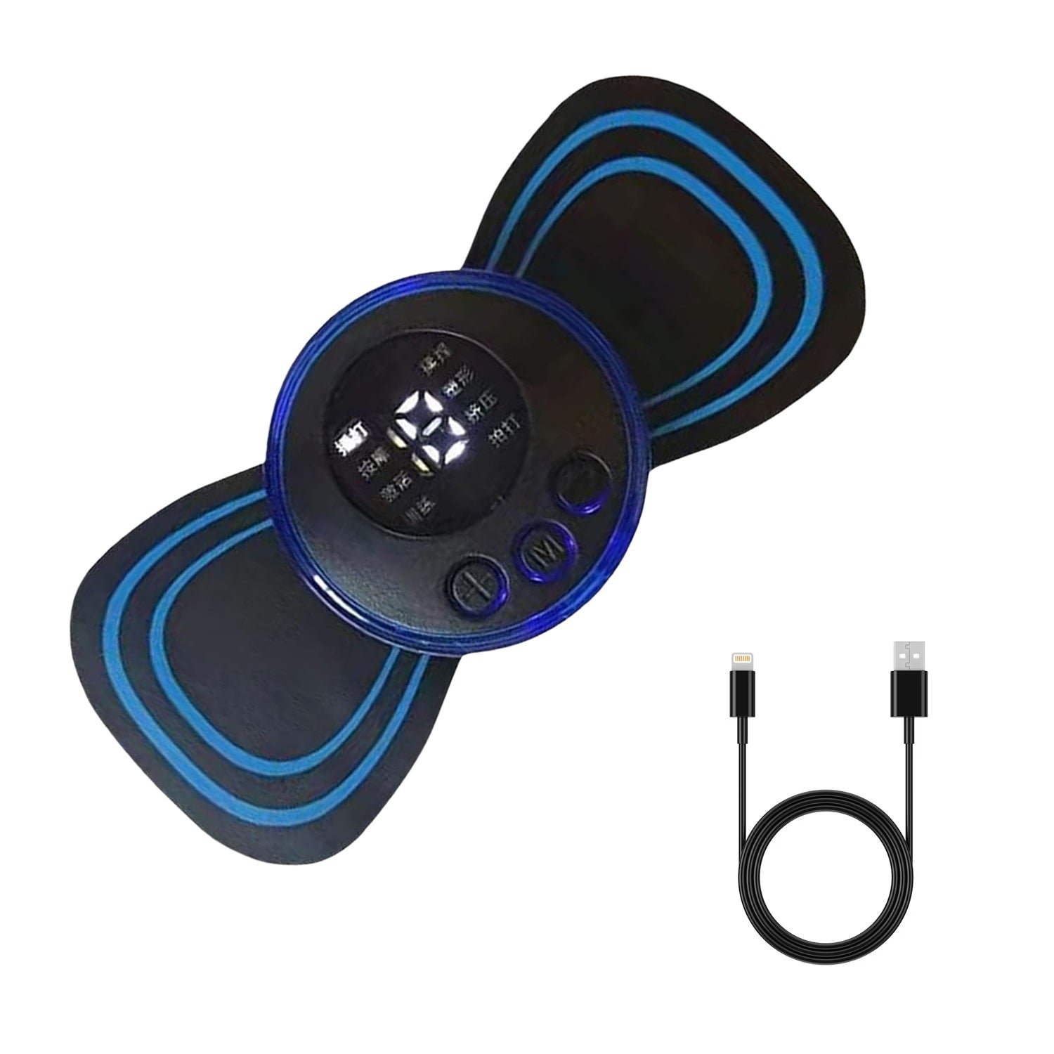 Portable USB Neck Massager – Electric EMS Relief | Indo Glow