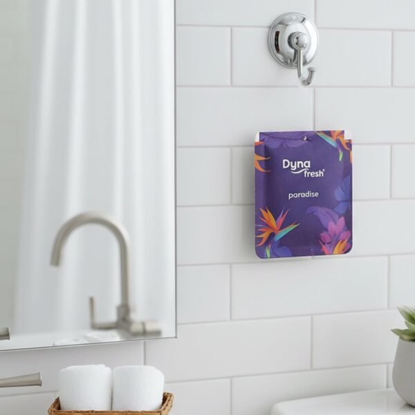 Hanging Air Freshener Gel – Long-lasting Exotic Floral Fragrance