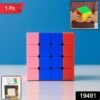 4x4 Magic Speed Cube – Smooth Rotating Brain Teaser Puzzle