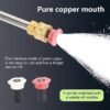 Wireless Car Washer Kit – 48V High Pressure & Portable |
