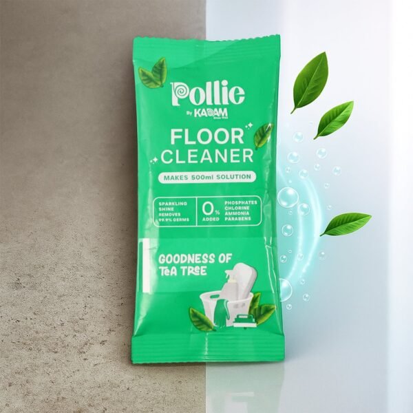 Concentrated Floor Cleaner – Tea Tree Fragrance, Quick Dry Formula