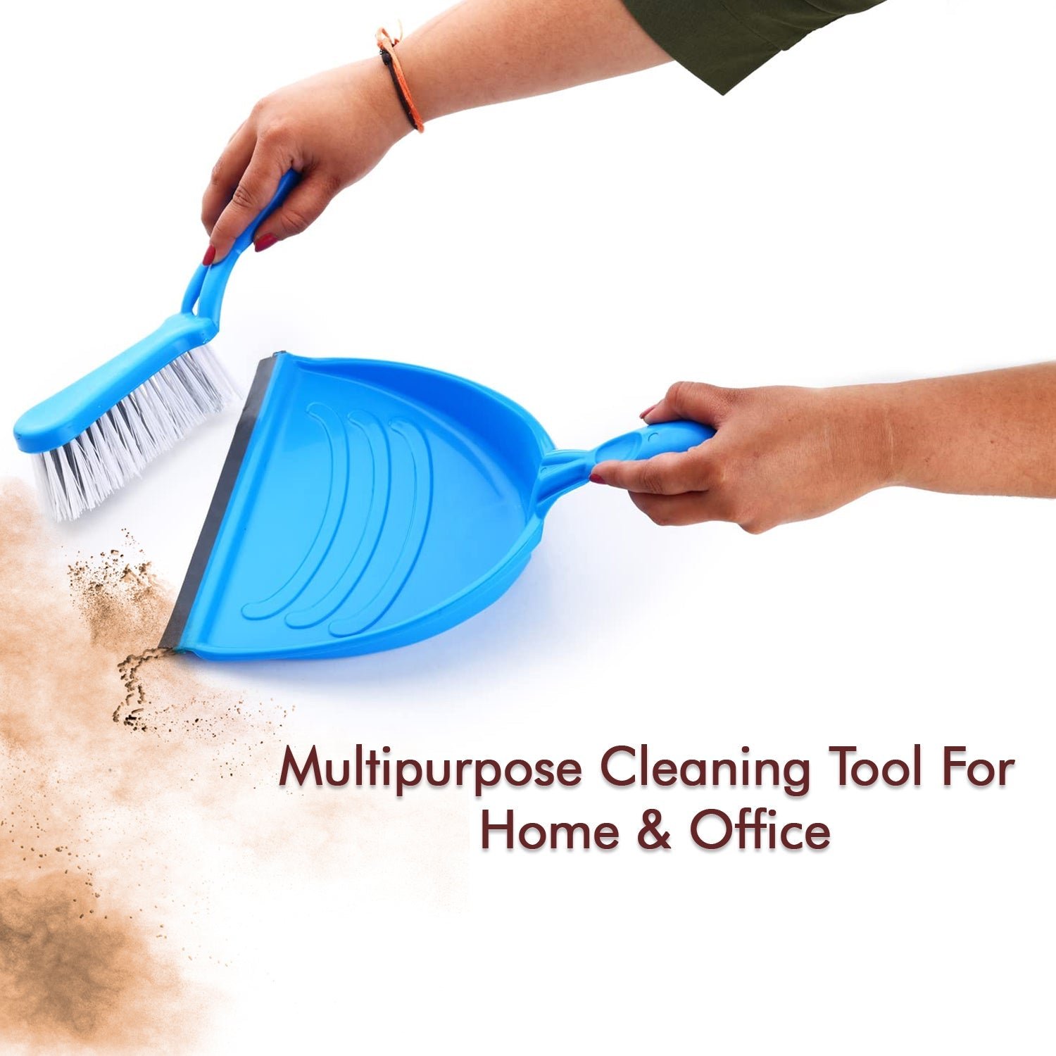 Long-Handle Dustpan Set – Multipurpose Cleaning Tool | Pro Clean