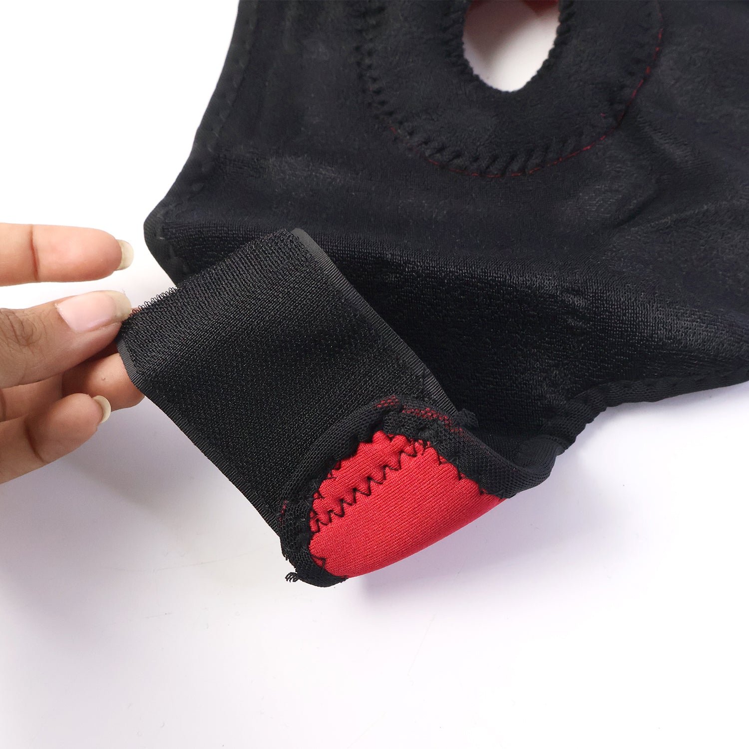 Adjustable Knee Support Brace – Comfortable Patella Hole Design