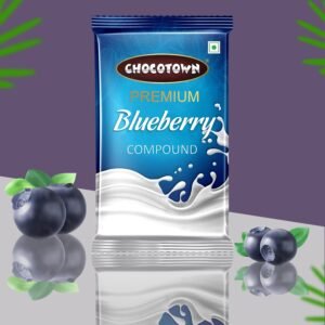 Blueberry Compound Chocolate – 500gm Baking Slab | Chocotown