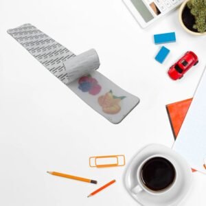 Adhesive Wall Hooks – Strong, Transparent, Multiuse (6 Pcs) | GlimmerHome
