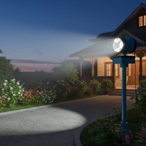 Outdoor Security Light – High Power Long Range Focus Beam