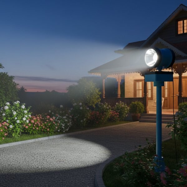 Outdoor Security Light – High Power Long Range Focus Beam