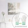 Picture Hanging Kit – Complete Wall Mounting Set with Level & Gloves