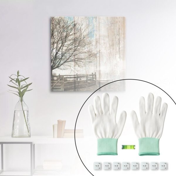 Picture Hanging Kit – Complete Wall Mounting Set with Level & Gloves
