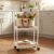 3 Layer Rolling Storage Trolley – Space-Saving Multipurpose Organizer