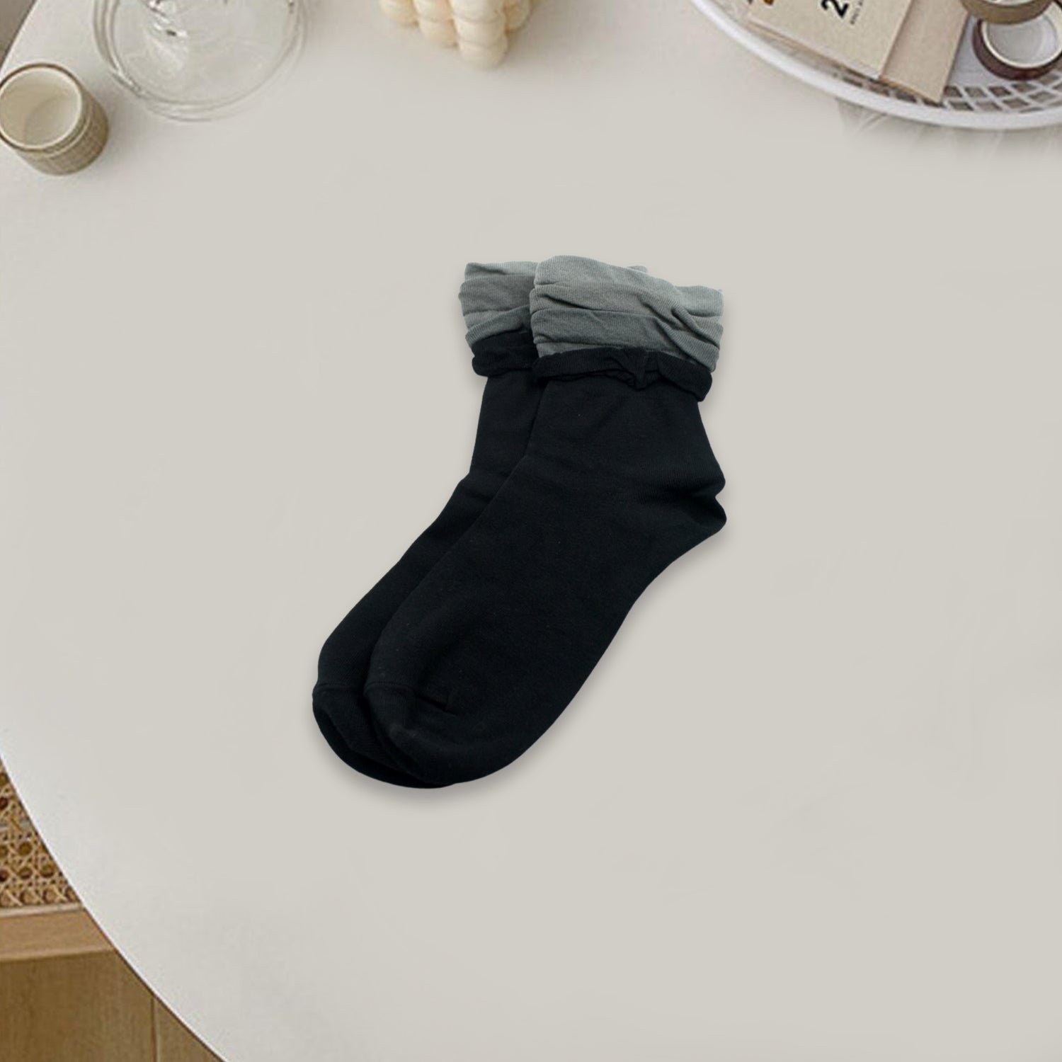 Women's Ankle Socks – Breathable Cotton, Soft & Skin-Friendly | FitFuzion