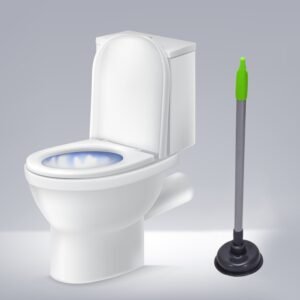 Toilet Plunger – Heavy-Duty Clog Remover for Sinks & Drains | Pro Clean