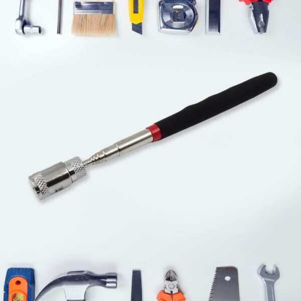 Magnetic Pick Up Tool – Telescopic LED & Flexible | RaceVault
