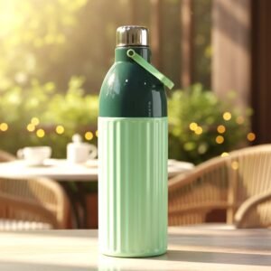 Insulated Water Bottle – 1700ml Large Capacity Leakproof