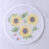 Sunflower Mesh Fan Cover – Dust Protection & Stylish Fit