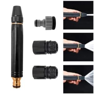 Car Washer Spray Gun – High-Pressure Adjustable Nozzle | Velvet Wheels