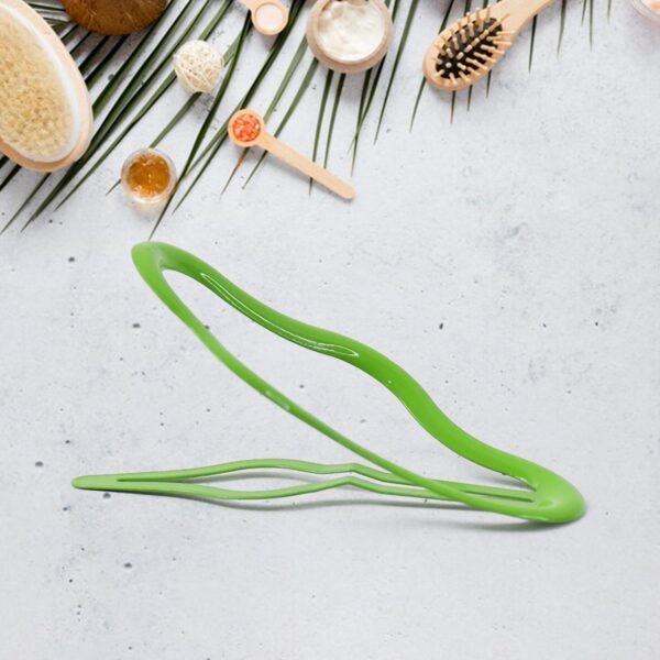 Multicolor Hair Clips – Vibrant Metal Hairpins for Daily Style