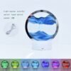 Moving Sand Art Picture – 5 Color Light Changing Decor | Craftily
