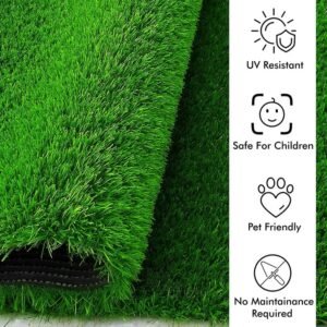 Artificial Grass Mat – Durable Balcony & Doormat Turf | Styleva
