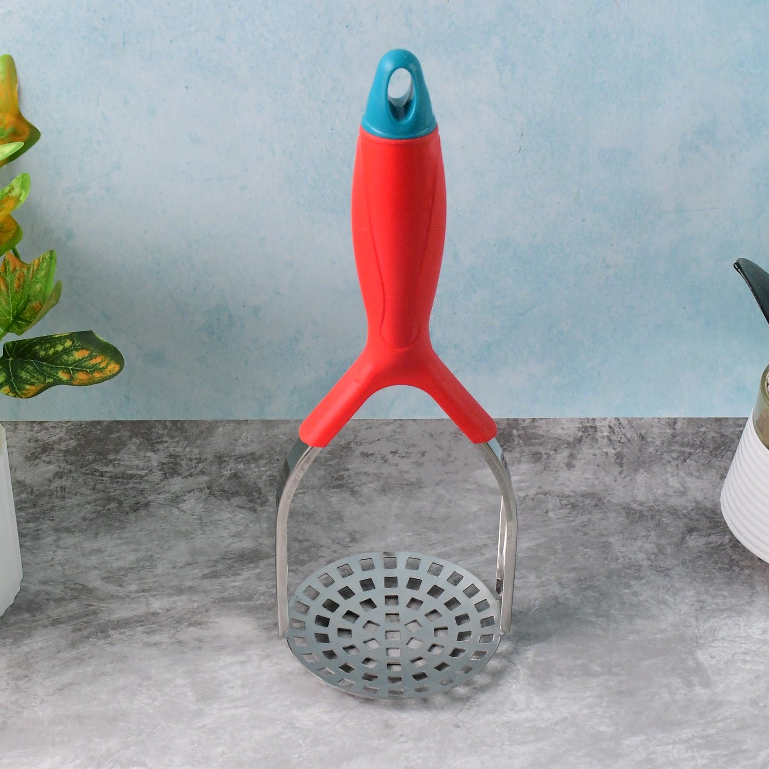 Kitchen Food Masher – Heavy-Duty, Ergonomic Grip | Supermom