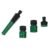 Garden Hose Nozzle Set – 4-Piece Durable Plastic | Grow Garden Tools