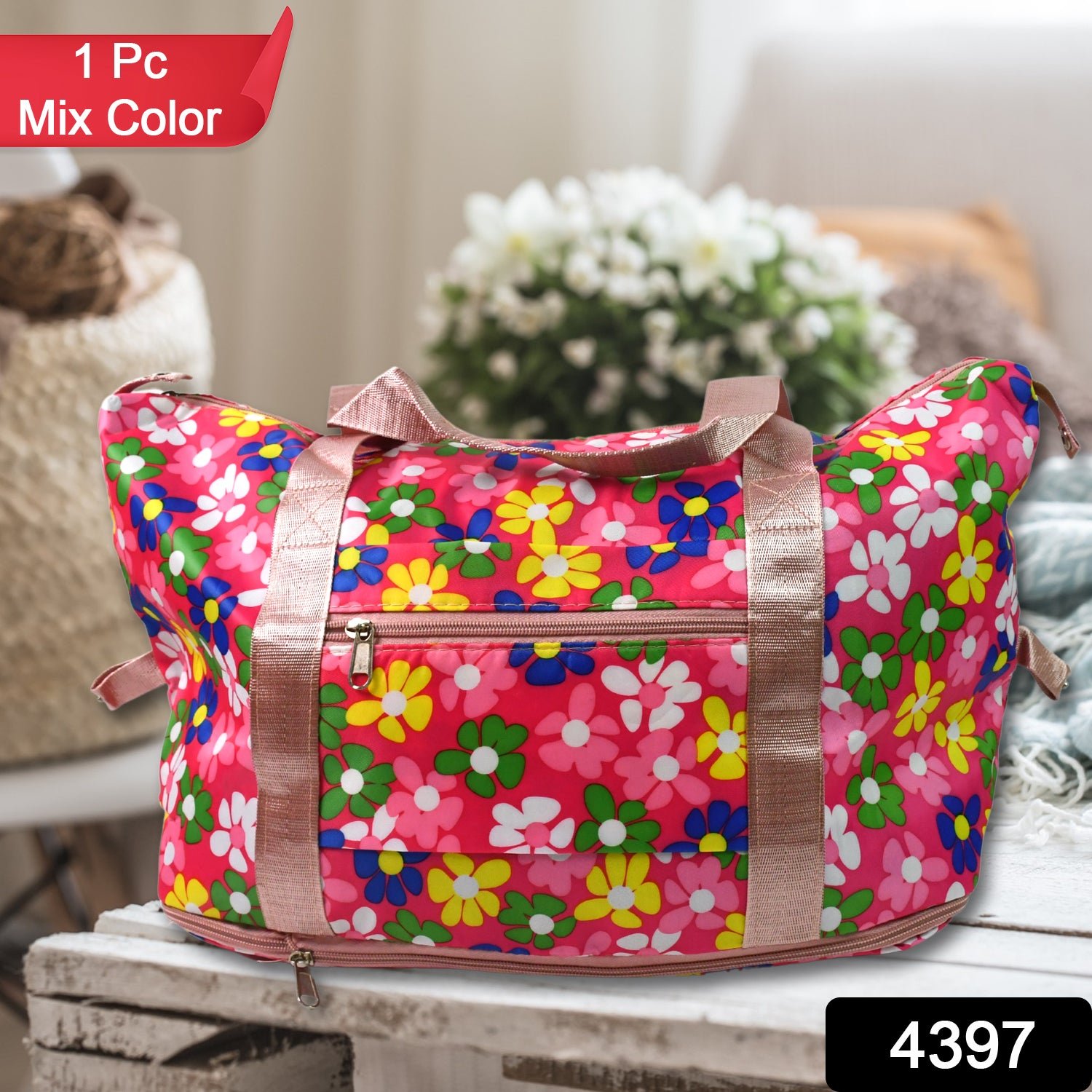 Foldable Travel Bag – Expandable, Waterproof Weekender | FERVENT