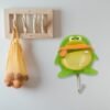 Self-Adhesive Wall Hooks – Multipurpose Frog Design | GlimmerHome