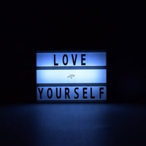 Cinematic Light Box - Mini A6 LED Message Board with Letters | Styleva