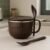 Insulated Lunch Bowl 650ml – Leak-Proof with Cutlery Set