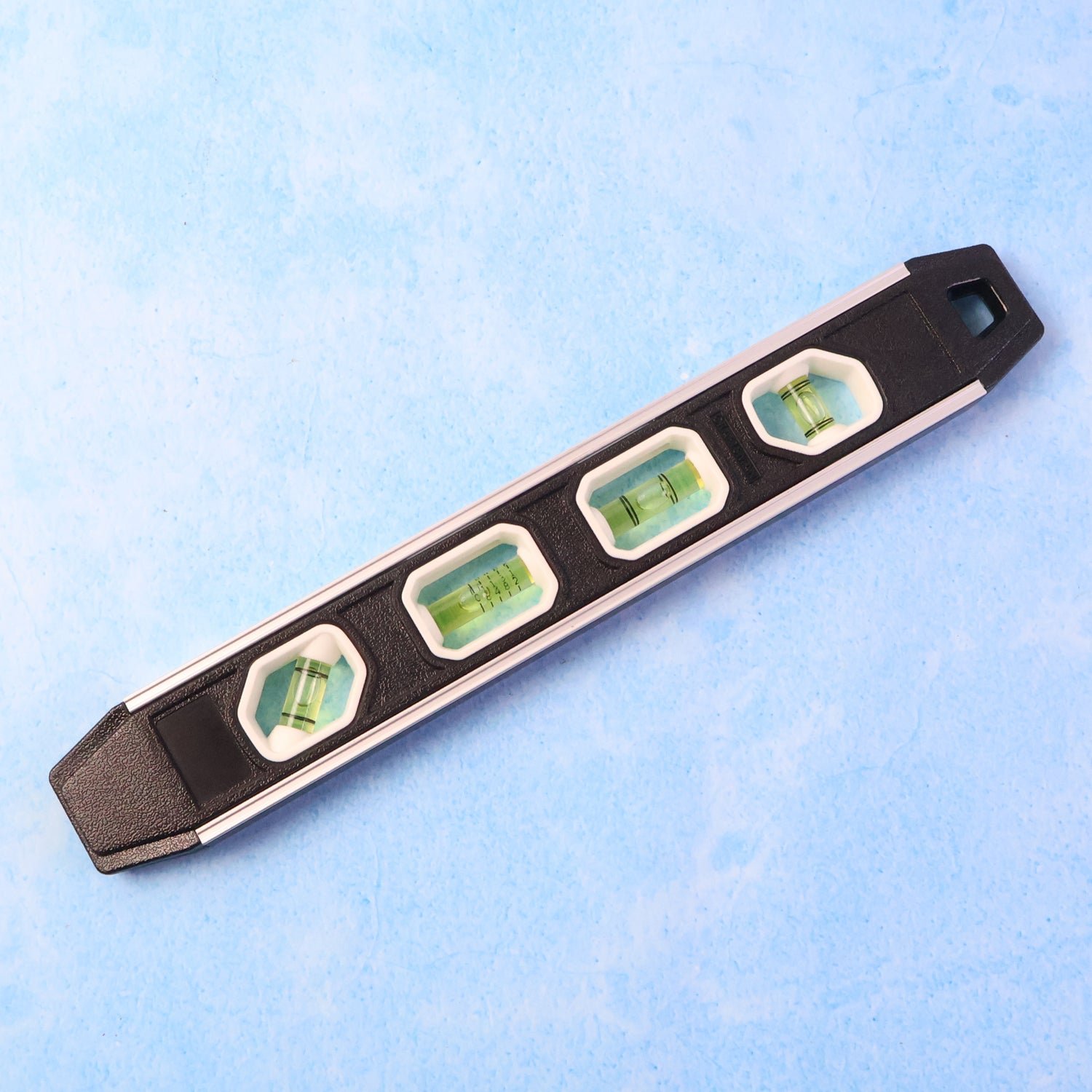 Aluminum Spirit Level – Precise 3-Bubble Measuring Tool