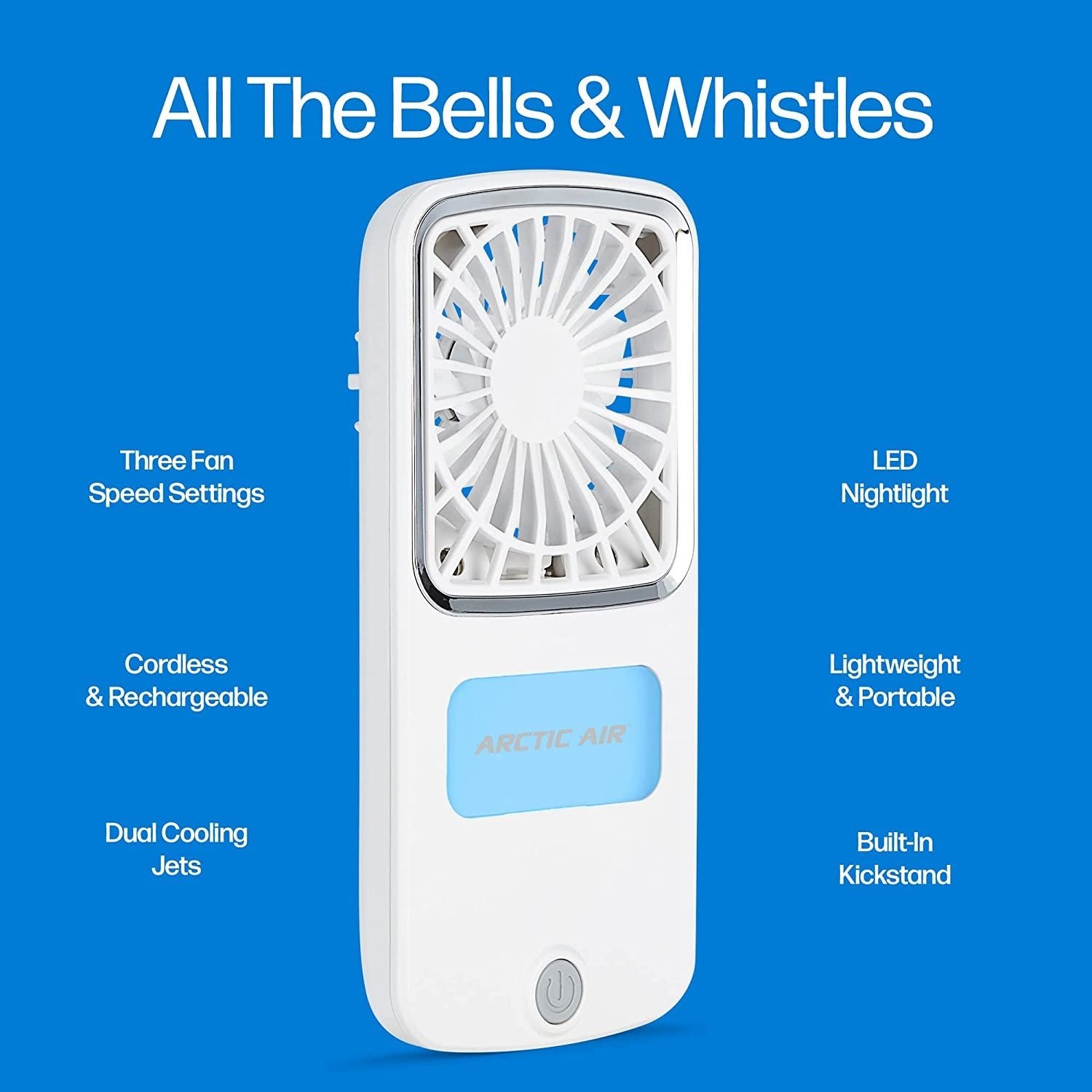 Portable Personal Air Cooler – Cordless & USB Rechargeable | Voltronic