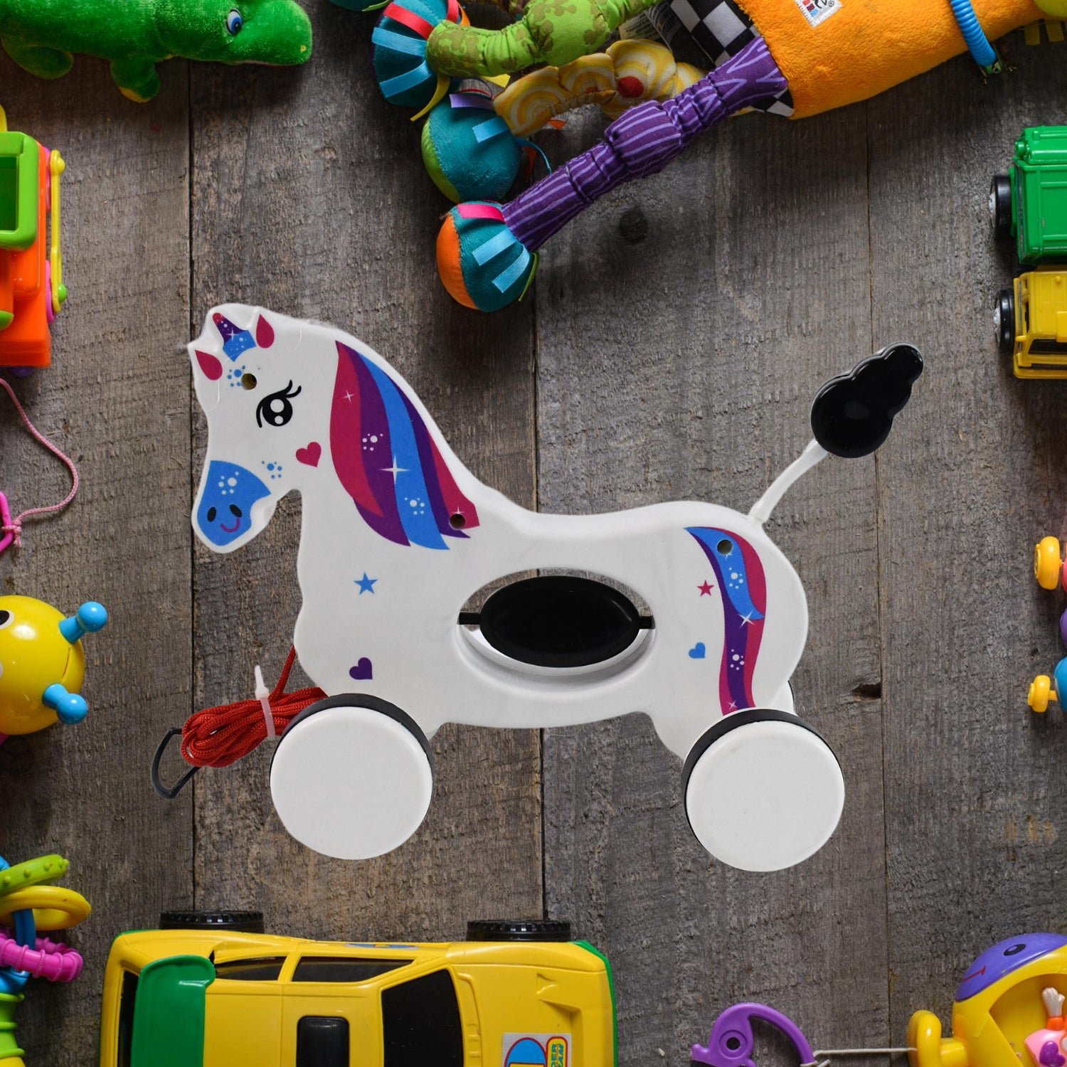 02_4282a20a-2b97-4c32-9421-e3d5fd94bc41 Unicorn Pull Along Toy – Encourages Toddler Walking & Motor Skills