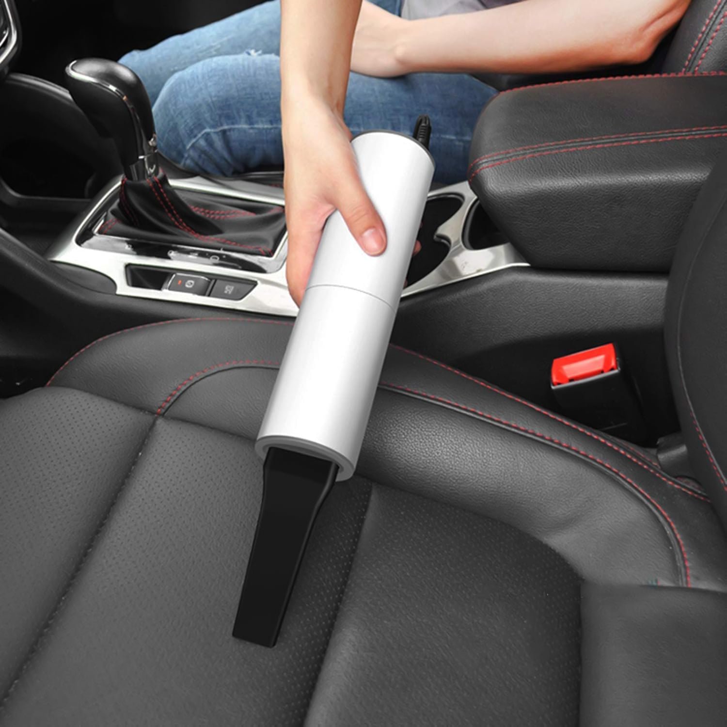 Portable Car Vacuum Cleaner – Wet & Dry Use | Storenzo