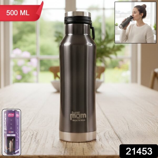 Insulated Hydro Water Bottle 500ml – Stainless Steel Vacuum Flask