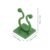 Plant Climbing Clips – Self-Adhesive Wall Support | Grow Vanta