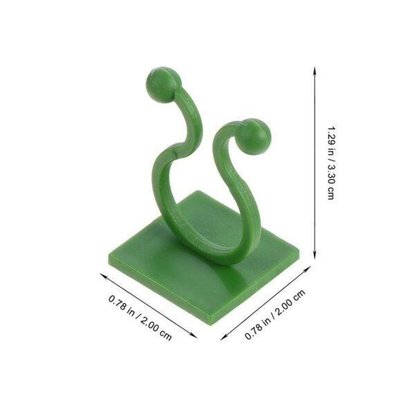 Plant Climbing Clips – Self-Adhesive Wall Support | Grow Vanta