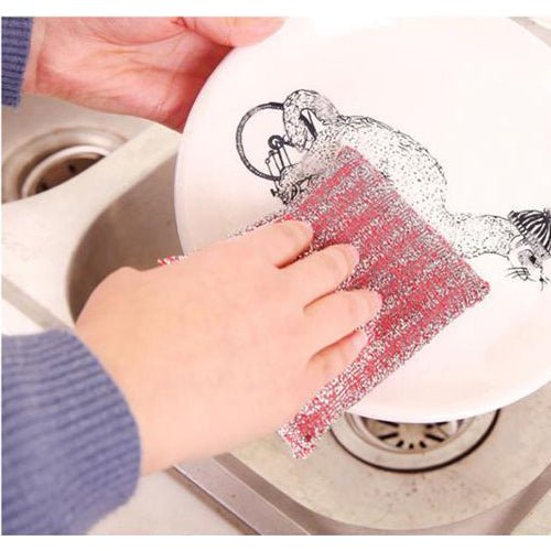 Scratch-Proof Scrubber Pads – Durable Kitchen Cleaning | CookAura