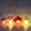 LED Diwali Lights – 12 Pc Wireless Home Decor Set | Velvet Wheels