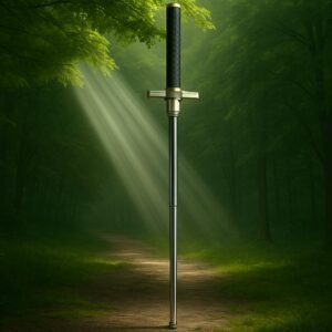 Folding Walking Stick – Lightweight, Portable & Self-Defense | Indo Glow