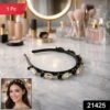 Crystal Studded Hairband – Elegant Accessory for Women & Girls