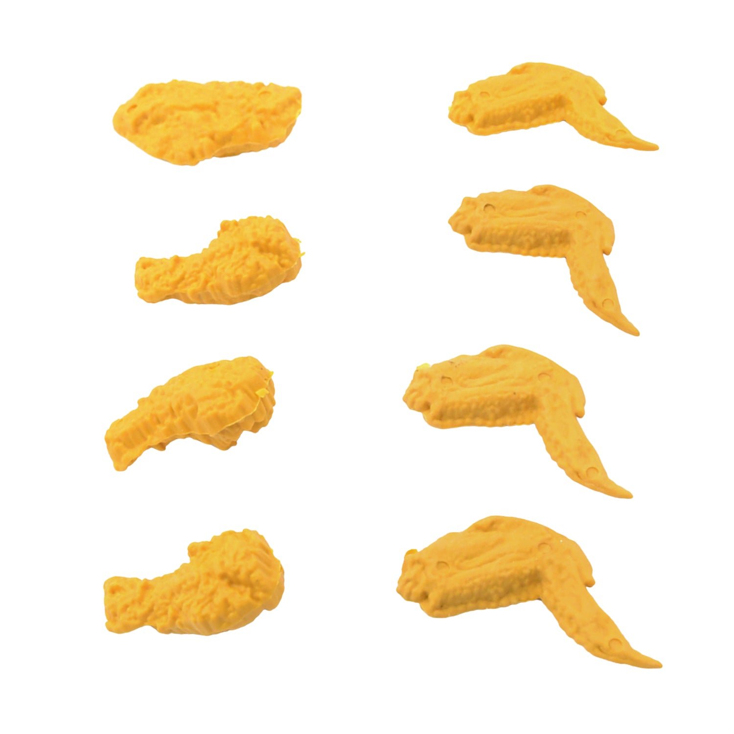 Chicken Erasers – Fun Wing & Leg Set | TinyTrendy