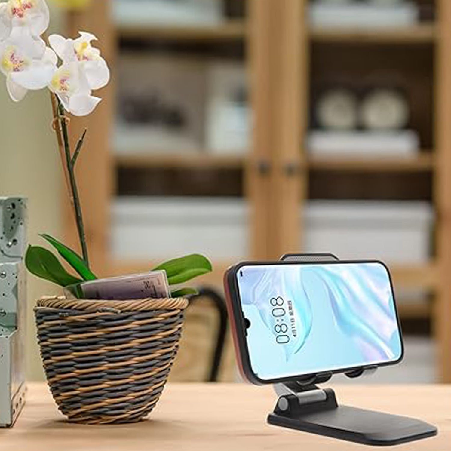 Mobile Phone Holder – Sturdy Adjustable Desk & Bed Stand