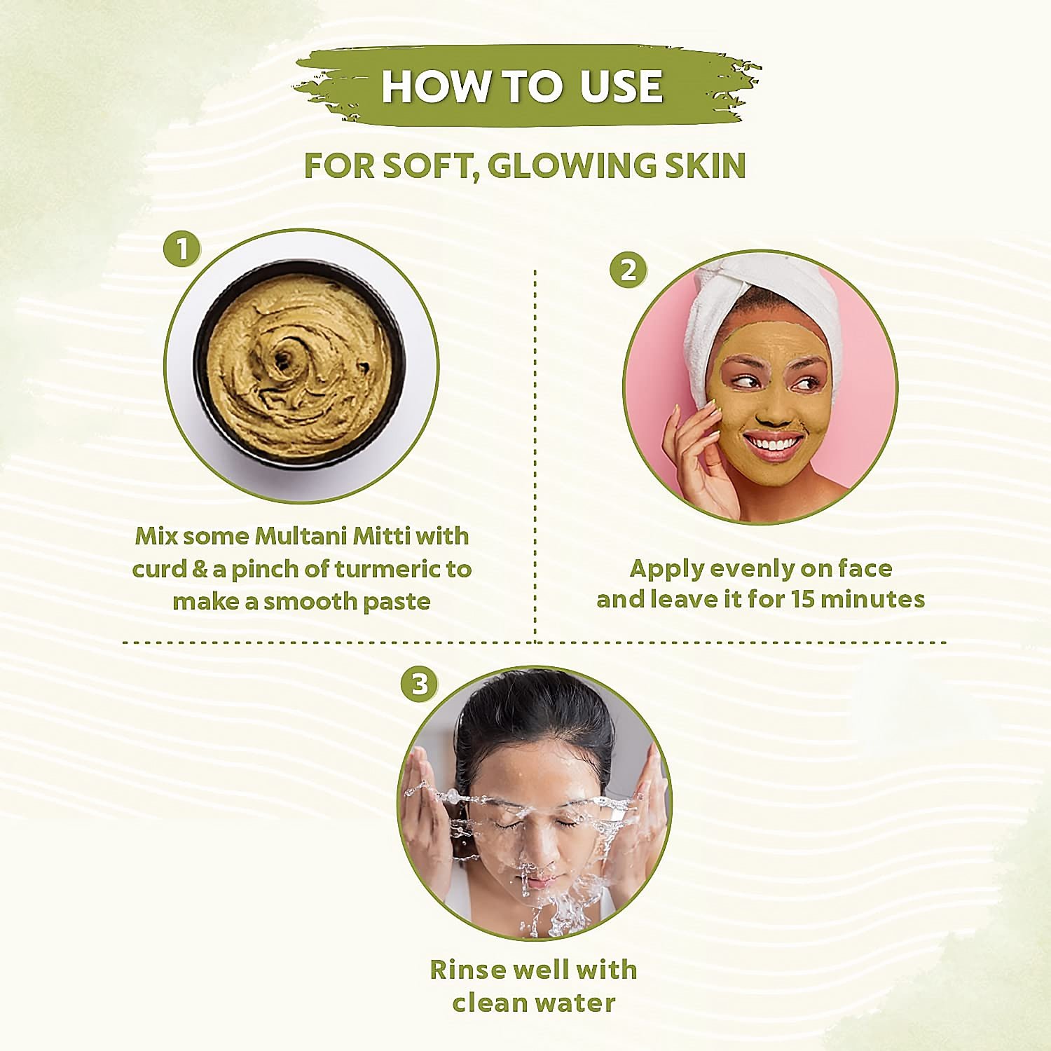 Multani Mitti Face Pack – Tan Removal & Glowing Skin | Velvet Wheels