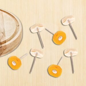 Polishing Buffing Wheel Set – 7-Pc for Metal & Jewelry | Wagtail