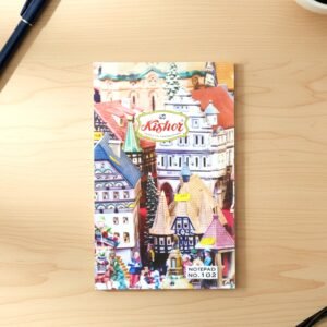 Pocket Notebook – 80-Page Compact Writing Notepad
