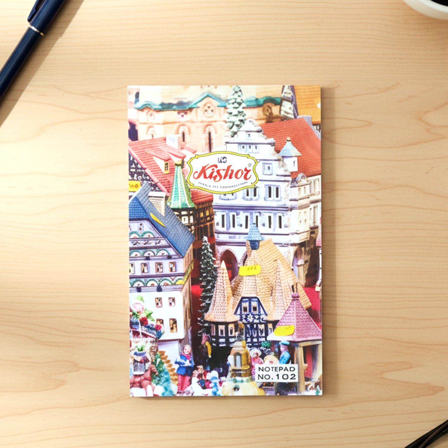 Pocket Notebook – 80-Page Compact Writing Notepad