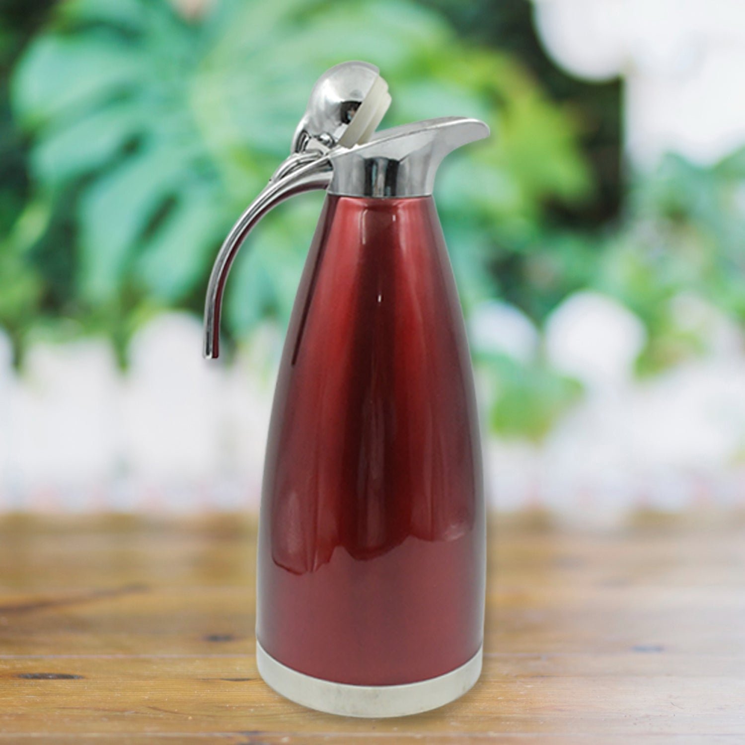 Vacuum Insulated Kettle Jug – 2L Stainless Steel | Bottlart