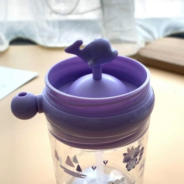 Whale Spray Sippy Cup – Spill-Proof Fun for Toddlers | Feedora