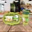 Leak-Proof Lunch Box Set – 3 Compartment with Bottle | Lunchie Bunchie